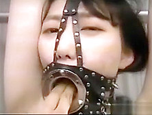 Extreme Asian Teen Facial Bondage