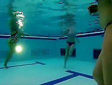 Teen Sex In Pool - Under Water Cam