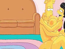 The Simpsons Milky Bunny X Bart