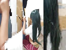Real Amatuer.  Quick Sex At The Class Room.  Youngster Schoolgirl Blowing Teacher´s Wang In Public