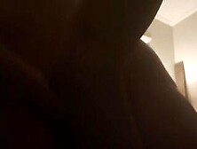Fiance Let’S Co-Worker Slap Her Boobies While Licking,  Fucking And Cumming Into Her Twat!