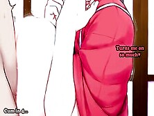 Animated Joi - Chisato Nishikigi [Lycoris Recoil] Flaunts Her Monstrous Boobies!(Titjob,  P. O. T. ,  Female Domination)