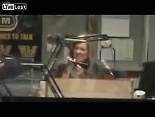 Liveleak. Com - Disgusting Radio Woman Caught Eating Booger. Mp4