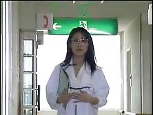 Asian Nurse Blowjob