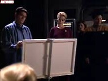 Jeri Ryan In Star Trek: Voyager (1995)