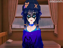 Fucking The Vtuber In Her New Outfit Until Cream-Pie - Asian Cartoon Anime 3D