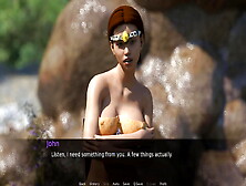 The Castaway Story: Warm Water And Two Sexy Girls In Bikini - Episode 21