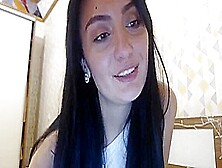 Pretty Brunette Solo Milf Webcam Show