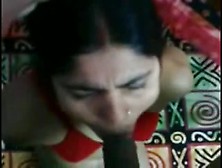 Amateur Indian Woman Goes Crazy For His Cock