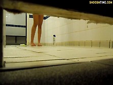 Spying On Girl Taking A Shower
