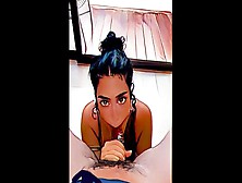 Animation Slut Give A Bj In Hotel Room For All To See