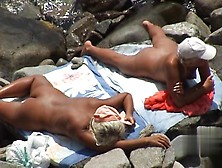 Nude Beach.  Voyeur Video 251