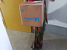 Get Rammed From Flipkart Delivery Fiance Instead Of Money When My Fiance Not Home