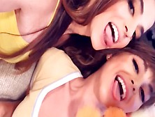 Abbie Maley And Riley Reid: Mcdick Is On The Menu