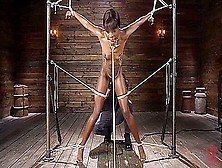 Ana Foxxx Is Racked,  Bound,  And Tormented