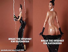 Kim Kardashian Style Fat Ass