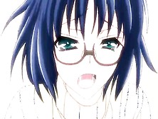 Cute And Nerdy Anime Chick With Glasses Banged After Sucking Dick
