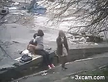 Drunk Students Fucking In Public Park