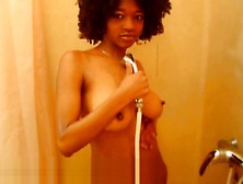 Busty Black Teen - Nude Home Made Videos