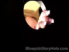 Boobalicious Blonde Plays With Her Pussy In A Public Toilet
