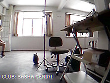 Pov Shooting Sasha At The Studio - Sex Movies Featuring Gosh Club