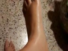 Paola Gonzalez Sexy Feet