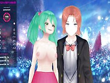 Hentai Vtuber Couple Cam Stream~Magicalmysticva & Zenzer0 Chaturbate Stream! 11-12-21