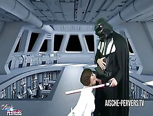 Star Wars - Dad And Daughter Anal Sex
