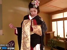 Japanese Horny Housewife Adores Passionate Sex