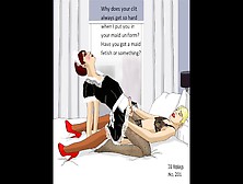 The Abuse Of Sissy Stephanie At The Hands Of Her Many Mistresses [Cartoon Images With Audio]