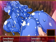 Monster Slut Labyrinth [Hentai Game] Ep1 Blue Slime Bitch Femdom On The Hero