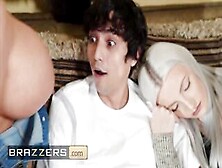 Brazzers - Huge Melons Sybil Stallone Supposed To Clean But