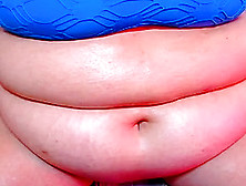 Bbw Big Belly Rub