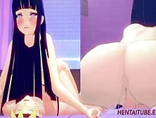 Boruto Naruto Hentai - Boruto Fucks Hinata In A Bathroom And Cums Inside Her Pussy