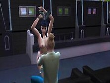 Mod For A Strip Club In Sims 4.  Erotic Dancing Girls | Porno Cartoon