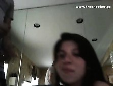 She From: Www. Freehooker. Us | Sexy Young Hooker Gets Fucked On Webcam Norsk Jente
