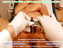 $Clov Step Into Doctor Tampa's Body During Sweety Hispanic Kalani Luana's Gyno Exam At Doctor-Tampacom
