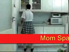 Mom Spanking Teen In The Kitchen Xlx