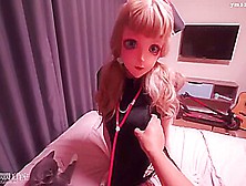 Kig 012 Kigurumi Sexy Nurse With Black Angel