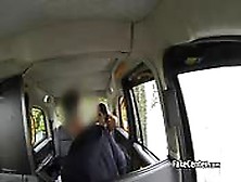 Driver Fucked Hot Porn Star In Taxi