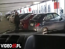 A High School Whore Gives A Bj In Car On The Parking Lot Of A Shopping Mall