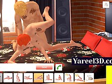 Free To Play 3D Virtual Sex Tape Game - Top 20 Poses! Date Other Players From All Over The World,  Flirt And Hard Fuck Online