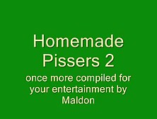 A Nice Compilation Of Homemade Pissers