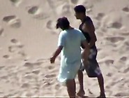 Marocaine Couple Caught Fucking At The Beach