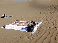 Swedish Amateurs - Sana Rough - Hot Sex In The Dunes Of Dubai