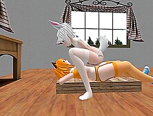 Bunny Girl Short Riding Video - No Sound