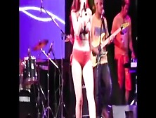Live Concert At Thailand Dancing Girl