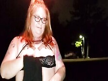 Evening Public Pounding Bbw Thick Booty Cougar Makes Me Cum Rough