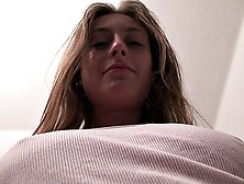 Lustfulâ Teenager Decides Stretchâ Toa In The Middle Of Her Room