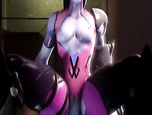 Overwatch Widowmaker 12 Sfm & Blender 3D Anime Porn Compilation